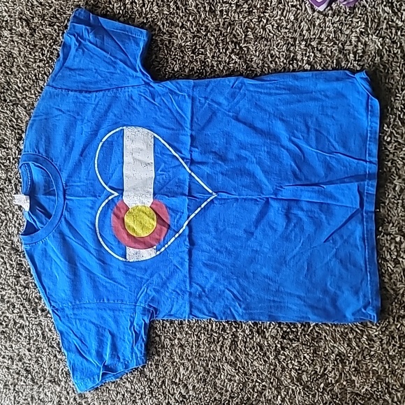 Blue Colorado T-Shirt - Picture 1 of 4